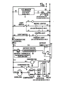 10 - Wiring Information parts for Jenn-Air Refrigerator JCB2389ARS from AppliancePartsPros.com