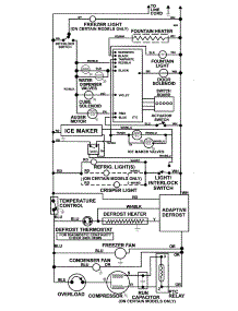 12 - Wiring Information (Rev 10) parts for Jenn-Air Refrigerator JSD2789DES from AppliancePartsPros.com