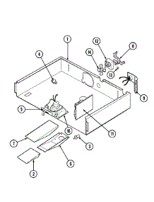 04 - Internal Controls parts for Jenn-Air Oven JMW9530BAB from AppliancePartsPros.com