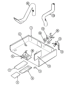 04 - Internal Controls parts for Jenn-Air Oven JJW9630BAS from AppliancePartsPros.com