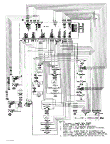 09 - Wiring Information (At Series 19) parts for Jenn-Air Oven JJW9627DDW from AppliancePartsPros.com