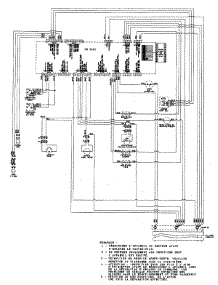 08 - Wiring Information (At Series 20 Frc) parts for Jenn-Air Oven JJW9530DDS from AppliancePartsPros.com