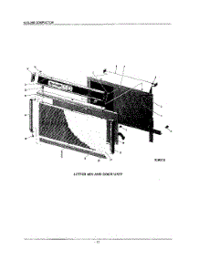 07 - Litter Bin And Door parts for Kitchenaid Compactor KCS200 from AppliancePartsPros.com