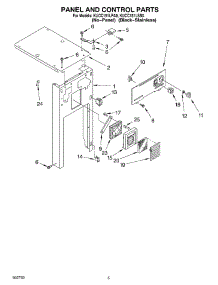 05 - Panel And Control Parts parts for Kitchenaid Compactor KUCC151LPA0 from AppliancePartsPros.com