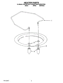 05 - Heater Parts parts for Kitchenaid Dishwasher KUDT03FTSS0 from AppliancePartsPros.com
