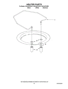 08 - Heater Parts parts for Kitchenaid Dishwasher KUDL40CVBL3 from AppliancePartsPros.com