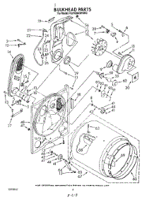 04 - Bulkhead parts for Kitchenaid Dryer KGYE860WWH0 from AppliancePartsPros.com
