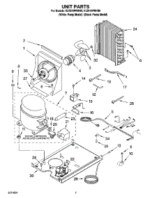 05 - Unit Parts, Optional Parts (Not Included) parts for Kitchenaid Ice Machine KUIS15PRHB8 from AppliancePartsPros.com