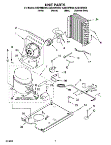 05 - Unit Parts, Optional Parts parts for Kitchenaid Ice Machine KUIS15NRHW8 from AppliancePartsPros.com