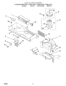 04 - Air Flow parts for Kitchenaid Microwave KHMS147HWH1 from AppliancePartsPros.com