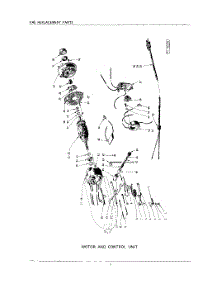 06 - Motor And Control Parts For Whirlpool Mixer K45 From Appliancepartspros.Com