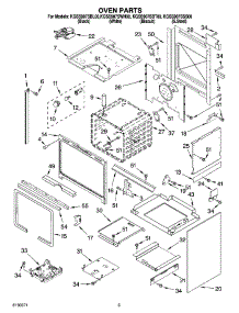 02 - Oven Parts parts for Kitchenaid Range KGSS907SBL00 from AppliancePartsPros.com