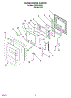 02 - Oven Door Parts