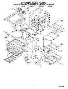 06 - Internal Oven Parts parts for Kitchenaid Range KGRA806PSS01 from AppliancePartsPros.com