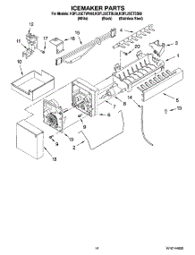 08 - Icemaker Parts, Optional Parts (Not Included) parts for Kitchenaid Refrigerator KBFL25ETBL00 from AppliancePartsPros.com