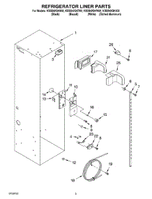 04 - Refrigerator Liner Parts parts for Kitchenaid Refrigerator KSSS42QKW02 from AppliancePartsPros.com