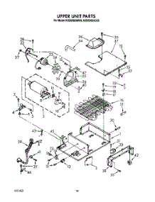 14 - Upper Unit parts for Kitchenaid Refrigerator KSSS36DAW00 from AppliancePartsPros.com