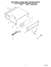 06 - Top Grille And Unit Cover Parts parts for Kitchenaid Refrigerator KSSS36QMX00 from AppliancePartsPros.com