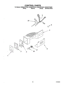 11 - Control Parts parts for Kitchenaid Refrigerator KSBS25FKSS02 from AppliancePartsPros.com