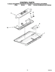 10 - Control Parts parts for Kitchenaid Refrigerator KSCS23INSS00 from AppliancePartsPros.com