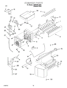 07 - Icemaker Parts parts for Kitchenaid Refrigerator KBRP20ELSS01 from AppliancePartsPros.com