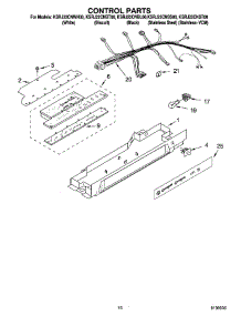 10 - Control Parts parts for Kitchenaid Refrigerator KSRJ22CNST00 from AppliancePartsPros.com