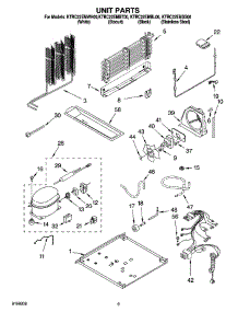05 - Unit Parts parts for Kitchenaid Refrigerator KTRC22EMBT00 from AppliancePartsPros.com