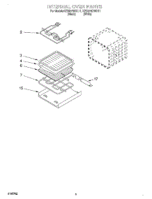 04 - Internal Oven parts for Kitchenaid Oven KEBI276DBL11 from AppliancePartsPros.com