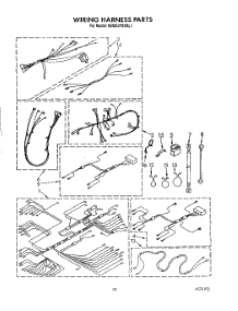 13 - Wiring Harness parts for Kitchenaid Oven KEMS378XWH1 from AppliancePartsPros.com