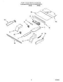 05 - Top Venting, Optional parts for Kitchenaid Oven KEBS147DBL10 from AppliancePartsPros.com