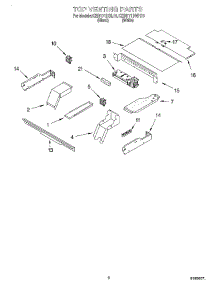 05 - Top Venting, Optional parts for Kitchenaid Oven KEBI171DBL10 from AppliancePartsPros.com