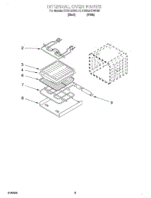 04 - Internal Oven parts for Kitchenaid Oven KEBI141DBL10 from AppliancePartsPros.com