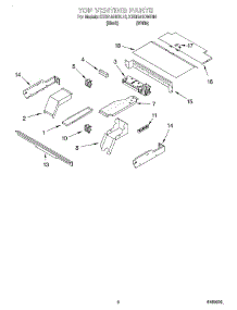 05 - Top Venting, Optional parts for Kitchenaid Oven KEBI141DBL10 from AppliancePartsPros.com