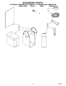 06 - Accessory parts for Whirlpool Compactor GX900QPLQ0 from AppliancePartsPros.com