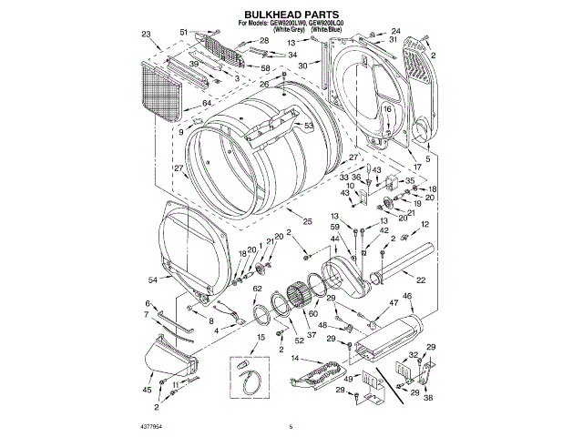 Whirlpool 279973 Thermal Cut Off Kit (AP3094323