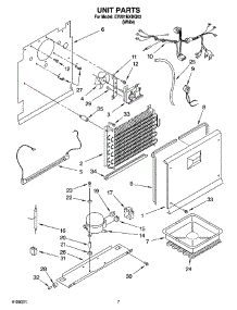 04 - Unit Parts, Optional Parts (Not Included) parts for Whirlpool Freezer EV201NXMQ03 from AppliancePartsPros.com