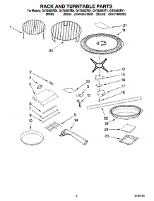 05 - Rack And Turntable Parts parts for Whirlpool Microwave GH7208XRS1 from AppliancePartsPros.com