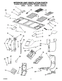 03 - Interior And Ventilation Parts parts for Whirlpool Microwave GH5184XPB4 from AppliancePartsPros.com