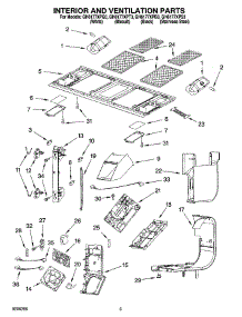 03 - Interior And Ventilation Parts parts for Whirlpool Microwave GH6177XPS3 from AppliancePartsPros.com