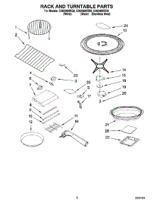 05 - Rack And Turntable Parts parts for Whirlpool Microwave GH6208XRQ0 from AppliancePartsPros.com