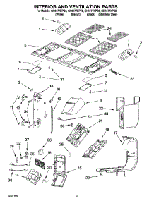 03 - Interior And Ventilation Parts parts for Whirlpool Microwave GH6177XPQ0 from AppliancePartsPros.com