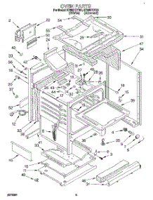 05 - Oven parts for Whirlpool Range SF385PEYN4 from AppliancePartsPros.com