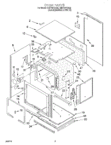 02 - Oven parts for Whirlpool Oven RM770PXBQ2 from AppliancePartsPros.com