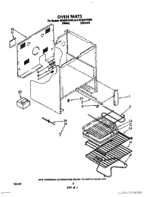 04 - Oven, Optional parts for Whirlpool Range RF390PXVN0 from AppliancePartsPros.com