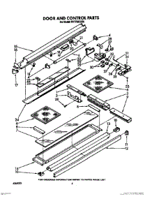 03 - Door And Control Parts parts for Whirlpool Hood RH7736XXS0 from AppliancePartsPros.com