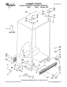 Parts for Whirlpool ED5VHEXVQ01 Refrigerator - AppliancePartsPros.com