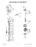 06 - Motor And Ice Bin Parts
