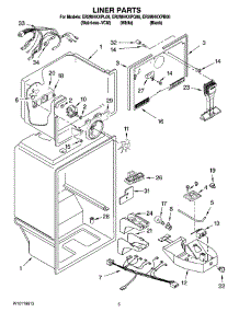 03 - Liner Parts parts for Whirlpool Refrigerator ER2MHKXPB06 from AppliancePartsPros.com