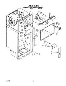 03 - Liner parts for Whirlpool Refrigerator ET25RKXYW01 from AppliancePartsPros.com