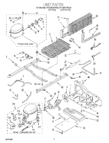 06 - Unit parts for Whirlpool Refrigerator ET20ZKXBW00 from AppliancePartsPros.com